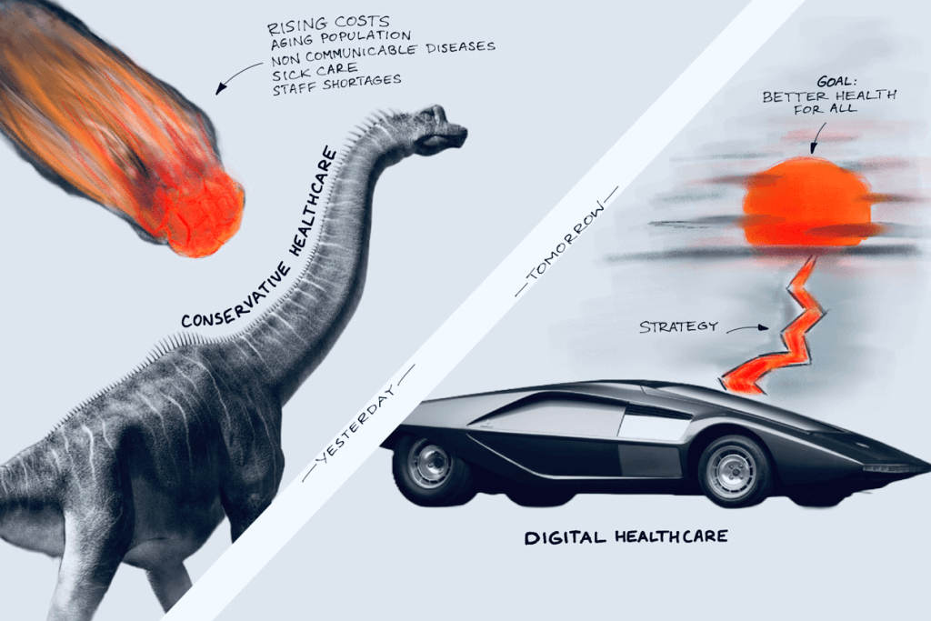 Transformation of healthcare: from an outdated to a contemporary model