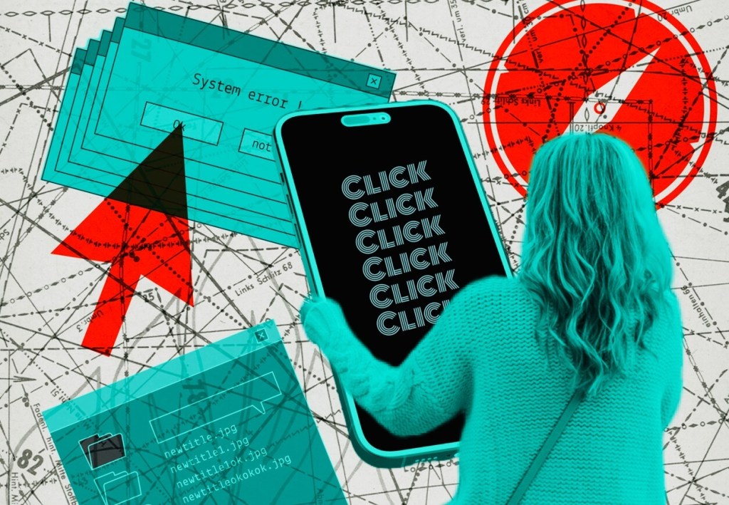 Too much technology can be just as destructive as too little, according to experts from the Mayo Clinic.