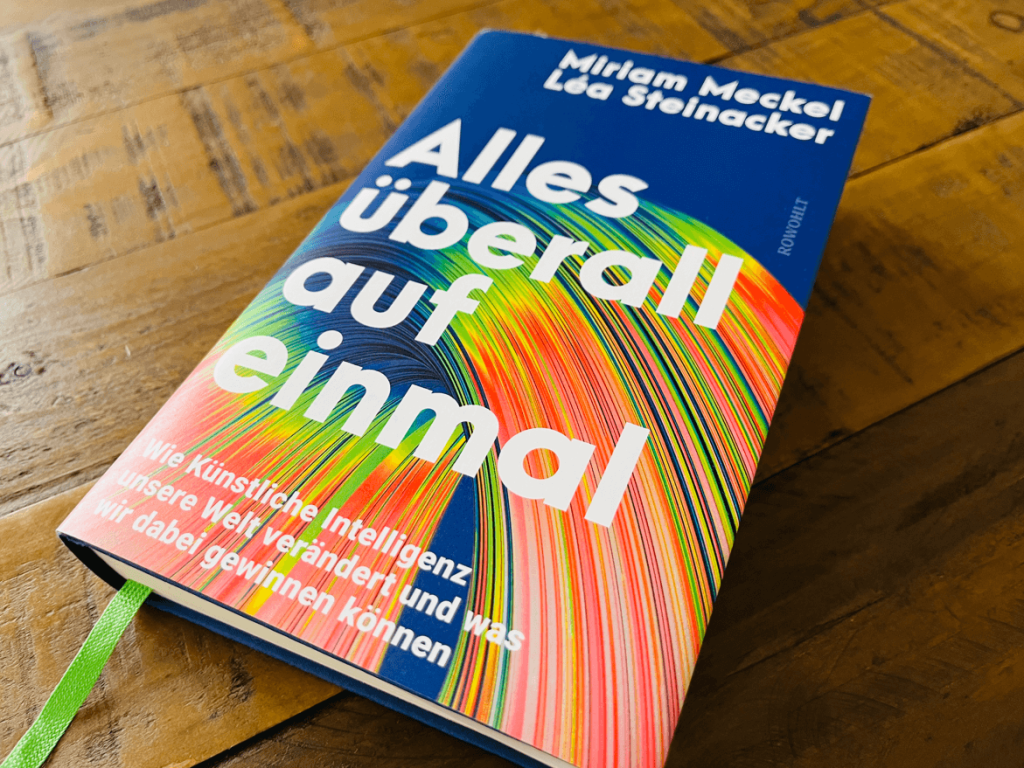 "Everything everywhere all at once. How artificial intelligence is changing our world and what we can gain from it"