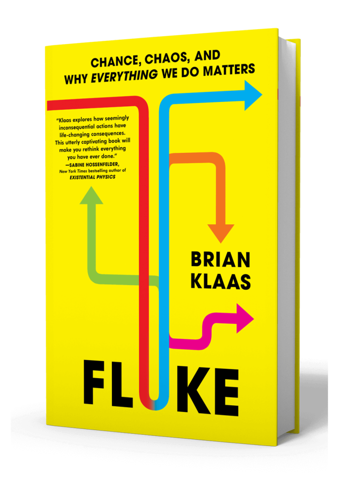 In "Fluke," social scientist Brian Klaas explores the phenomenon of random chance and the chaos it can create