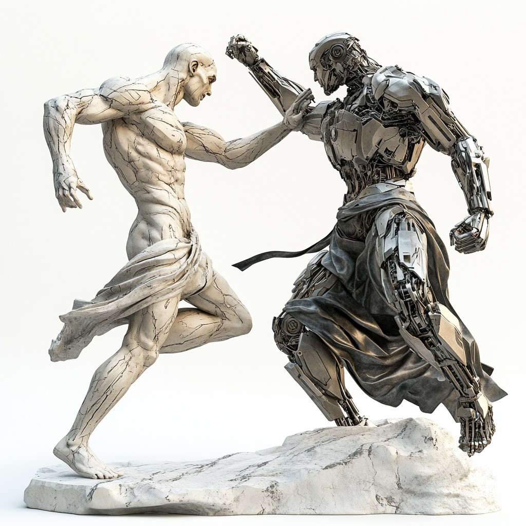 Singularity Is Nearer" by Ray Kurzweil, published in mid-2024, envisions unchecked technological progress. Could it lead to creating an enemy we'll have to battle one day?