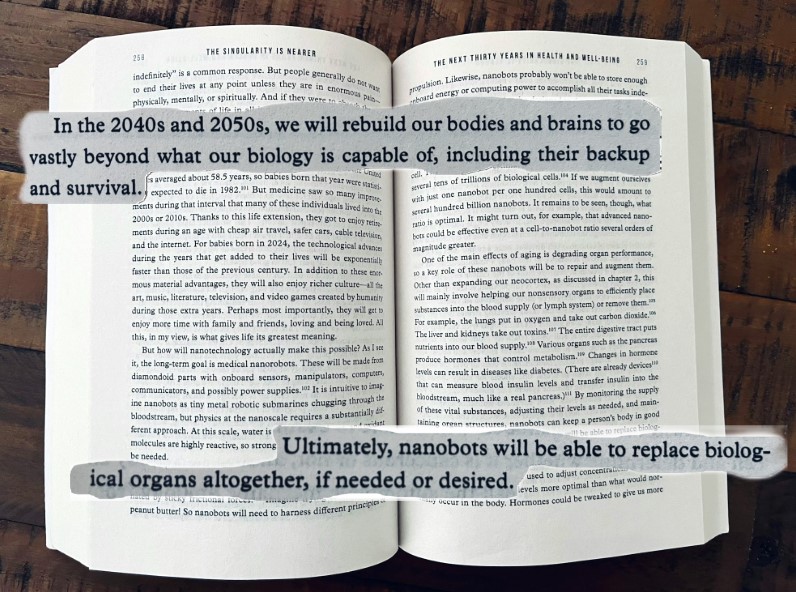 Kurzweil is fond of using the future tense, as if the fulfillment of his predictions were only a matter of time
