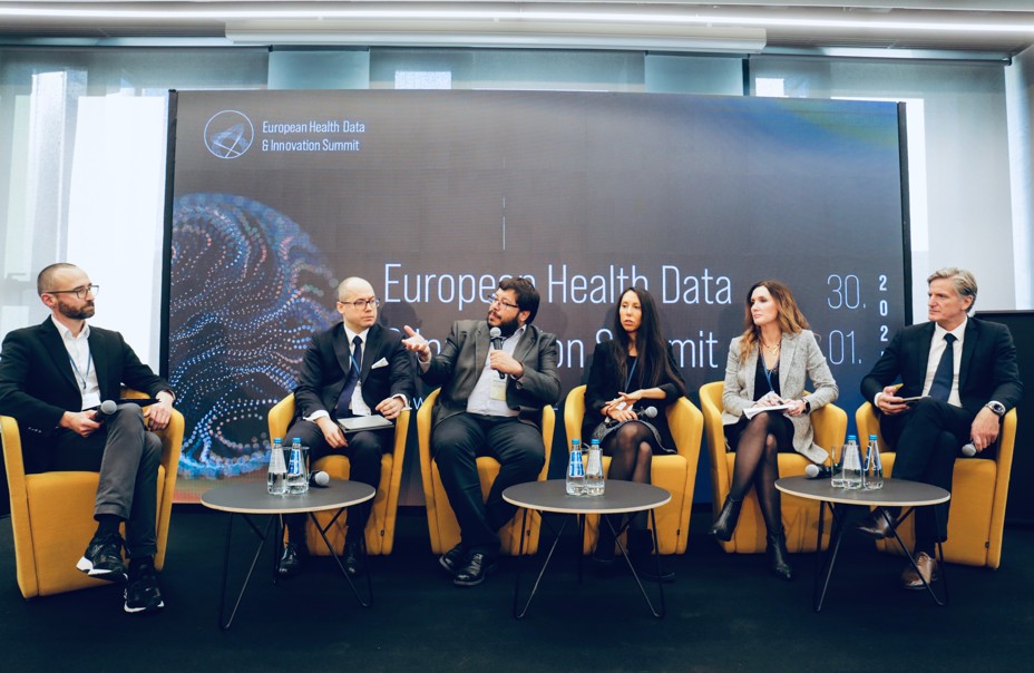Debate on EHDS and digital innovation in healthcare at the European Health Data Summit
