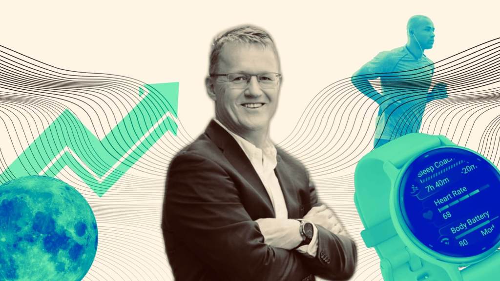 Garmin has moved beyond fitness, entering the advanced wellness space