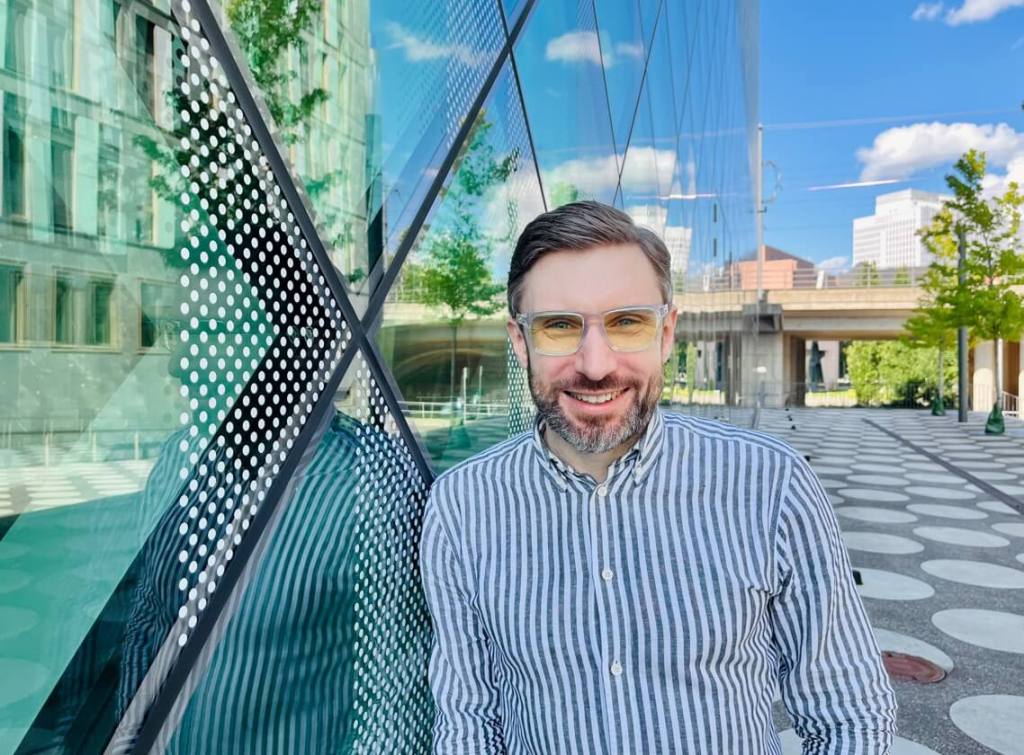 I met Andrew Steele at Futurium in Berlin - there’s no better place to talk about longevity