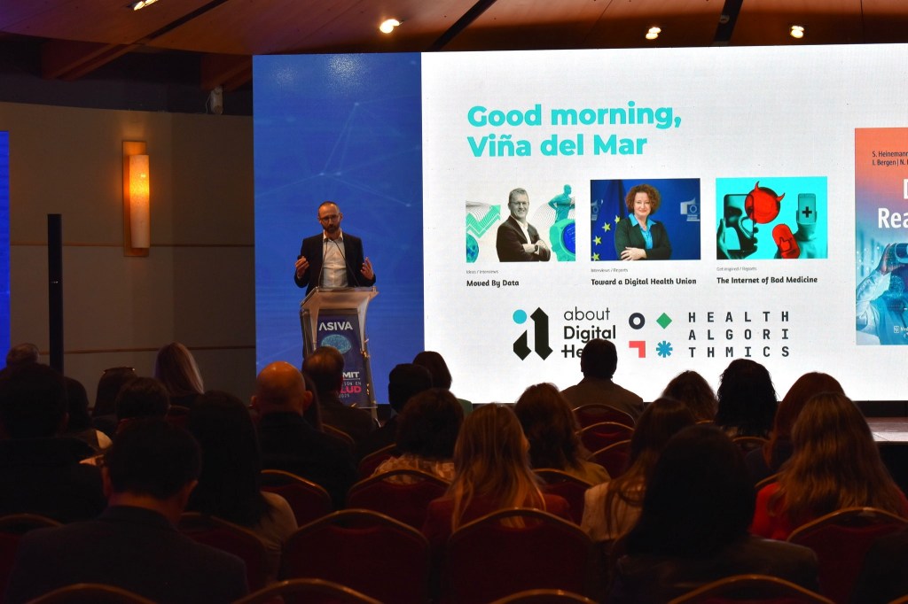 "Digital health as a deal" - keynote at the ASIVA Health Innovation Summit 2025 (Chile)