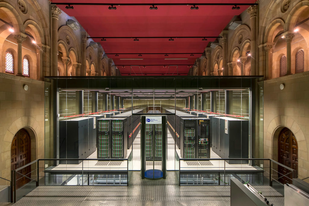 Quantum computer at the Barcelona Supercomputing Center