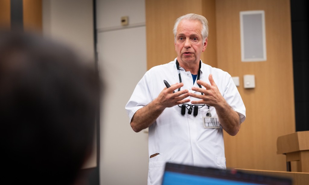 "We created an AI that shows patients how they might look after different reconstructions following skin cancer surgery, helping them choose the best option for their lifestyle," says Dr Maarten Hoogbergen