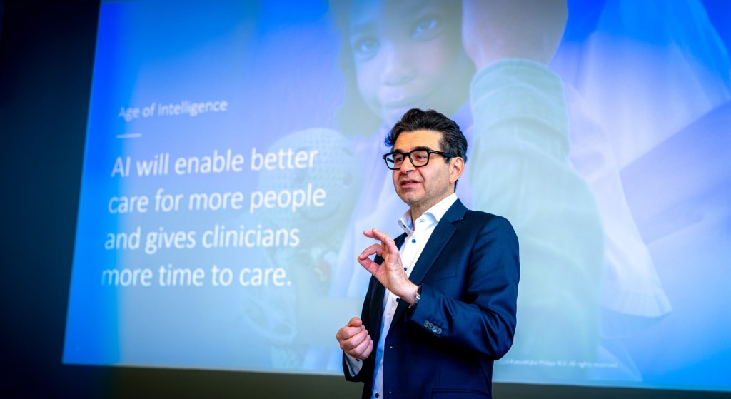 "Whenever work is non-clinical or non-patient-facing - like the “administrative trivia” of gathering information - we should use AI to automate it completely, letting physicians focus solely on patients, according to Shez Partovi