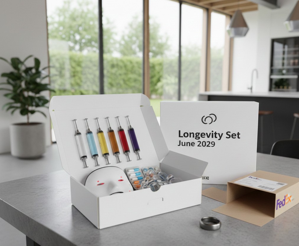 The longevity trend is on the rise, replacing the traditional concept of disease prevention. We can expect new consumer products, such as subscription services with packages tailored to real-time health monitoring results (source: Gemini AI)