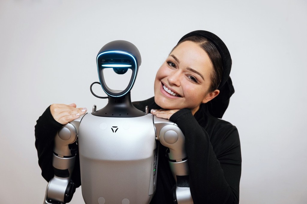 The way people approach robots mirror they hopes, dreams, disappointments, and frustrations, according to Emily Kate Genatowski